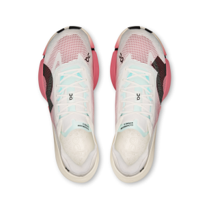On Running Cloudboom Strike 2 Unisexe White/Camellia