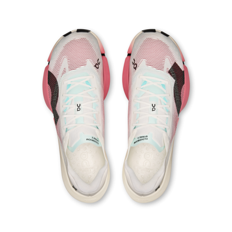 On Running Cloudboom Strike 2 Unisexe White/Camellia