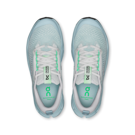 On Running Cloudsurfer Trail 2 Femme Chalk/Gardenia