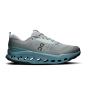 On Running Cloudsurfer Trail 2 Homme Platinum/Tide