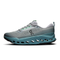 On Running Cloudsurfer Trail 2 Homme Platinum/Tide