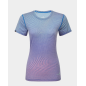 Ronhill Tech Golden Hour S/S Tee Femme Classic Blue Refraction