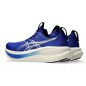 Asics Gel-Nimbus 28 Homme Prussian Blue/Cream