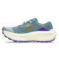 Asics Trabuco Max 5 Femme Foggy Teal/Radiant Amethyst
