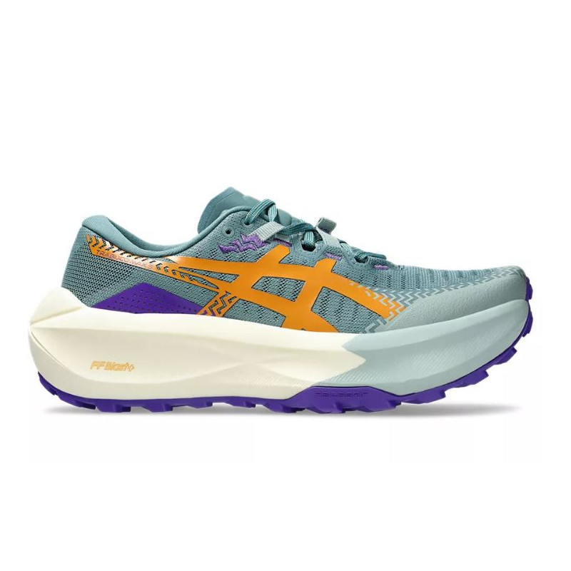 Asics Trabuco Max 5 Femme Foggy Teal/Radiant Amethyst