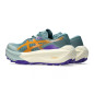 Asics Trabuco Max 5 Femme Foggy Teal/Radiant Amethyst