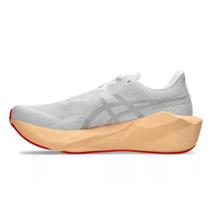 Asics Novablast 6 Femme White/Vivid Coral