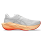 Asics Novablast 6 Femme White/Vivid Coral