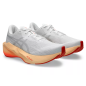 Asics Novablast 6 Femme White/Vivid Coral