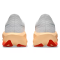 Asics Novablast 6 Femme White/Vivid Coral