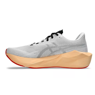 Asics Novablast 6 Homme White/Orange Glow