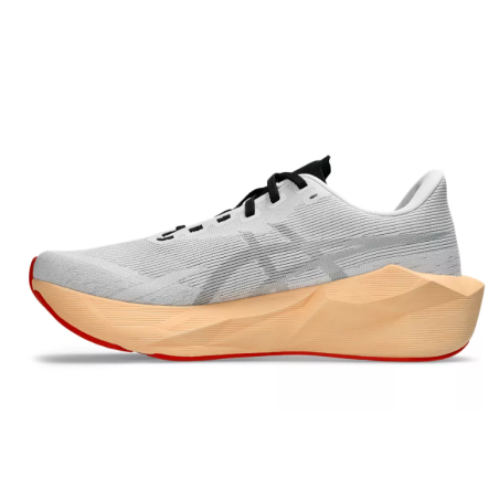 Asics Novablast 6 Homme White/Orange Glow