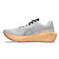 Asics Novablast 6 Homme White/Orange Glow Asics Novablast 6 Homme White/Orange Glow