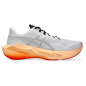 Asics Novablast 6 Homme White/Orange Glow Asics Novablast 6 Homme White/Orange Glow