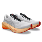 Asics Novablast 6 Homme White/Orange Glow Asics Novablast 6 Homme White/Orange Glow