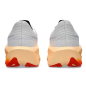 Asics Novablast 6 Homme White/Orange Glow Asics Novablast 6 Homme White/Orange Glow