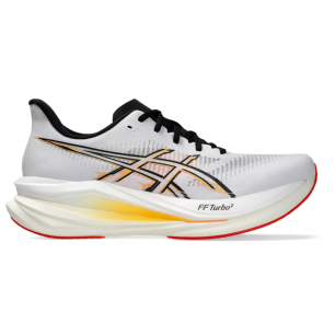 Asics Sonicblast 2 Homme White/Stadium Orange