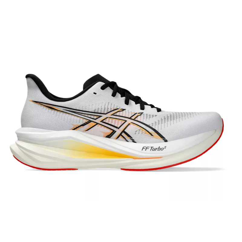 Asics Sonicblast 2 Homme White/Stadium Orange Asics Sonicblast 2 Homme White/Stadium Orange