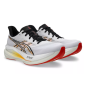 Asics Sonicblast 2 Homme White/Stadium Orange Asics Sonicblast 2 Homme White/Stadium Orange