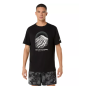 Asics Fujitrail Logo SS Top Homme Performance Black/Cream/Carbon