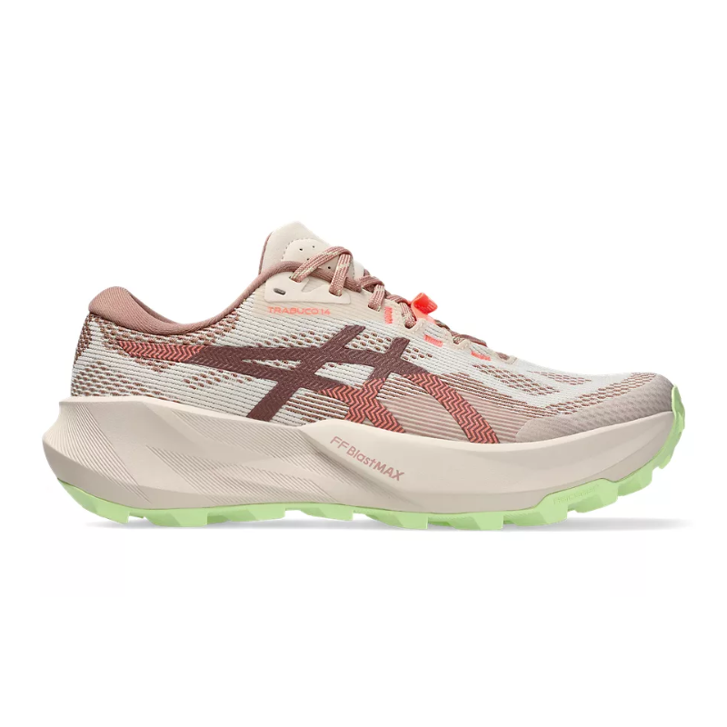 Asics Trabuco 14 Femme Rose Dust/Umeboshi