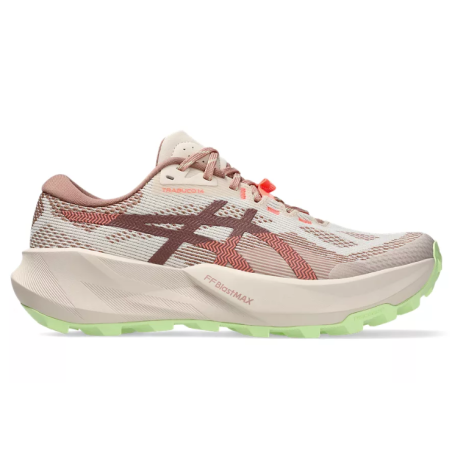 Asics Trabuco 14 Femme Rose Dust/Umeboshi