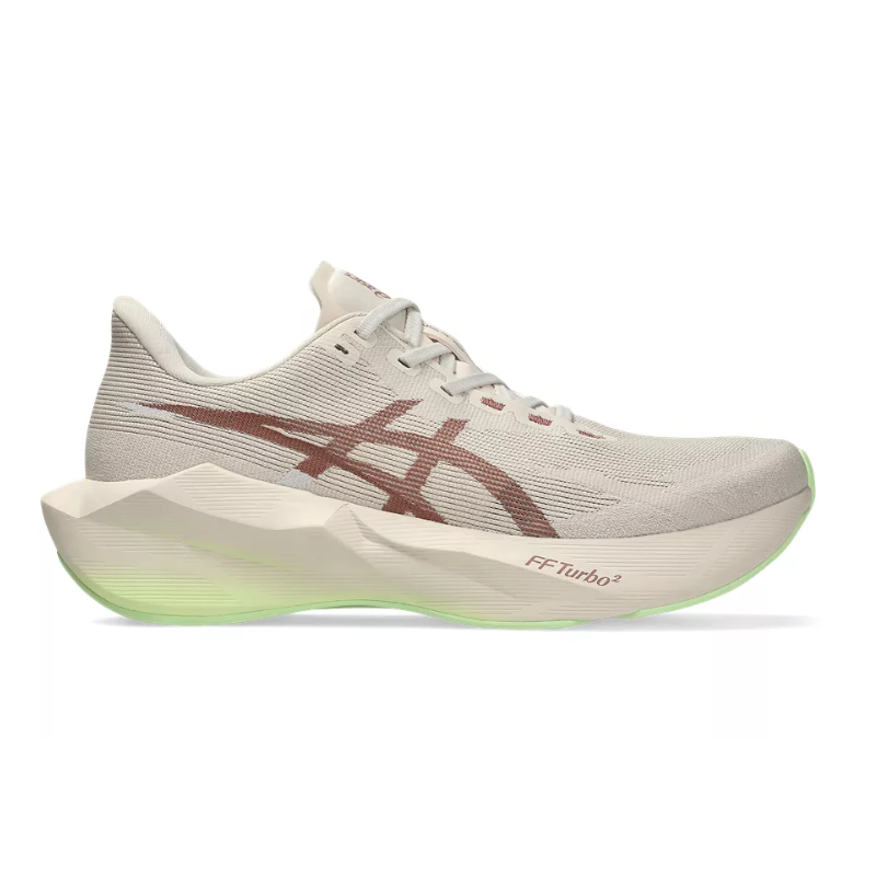 Asics Novablast 6 Femme Rose Dust/Illuminate Yellow