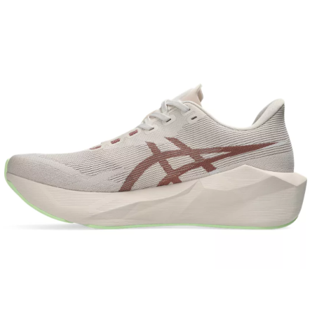 Asics Novablast 6 Femme Rose Dust/Illuminate Yellow