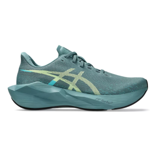 Asics Novablast 6 Homme Foggy Teal/Illuminate Yellow