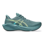 Asics Novablast 6 Homme Foggy Teal/Illuminate Yellow