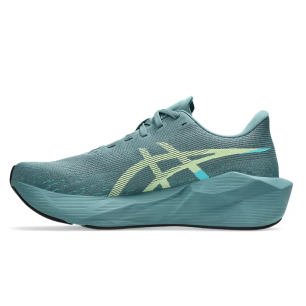 Asics Novablast 6 Homme Foggy Teal/Illuminate Yellow