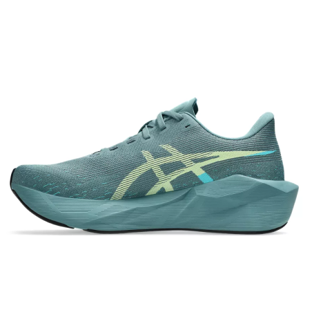 Asics Novablast 6 Homme Foggy Teal/Illuminate Yellow