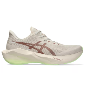 Asics Novablast 6 Homme Rose Dust/Illuminate Yellow