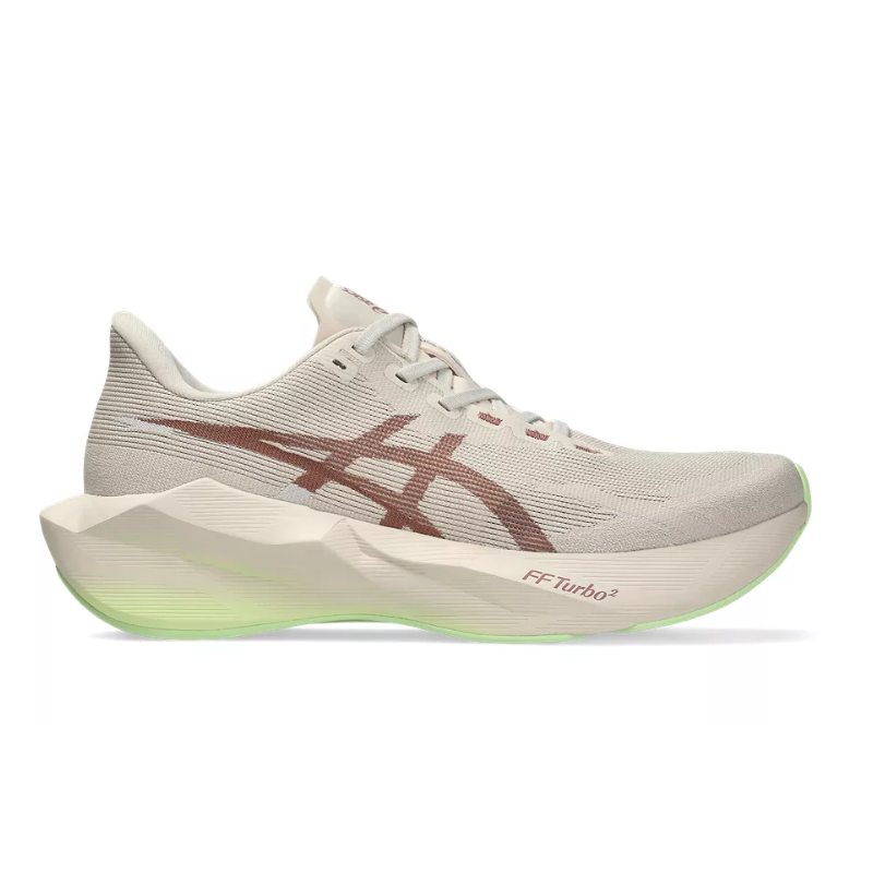 Asics Novablast 6 Homme Rose Dust/Illuminate Yellow
