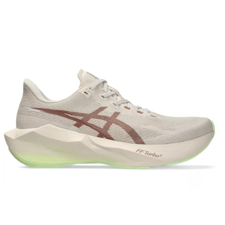 Asics Novablast 6 Homme Rose Dust/Illuminate Yellow