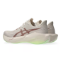 Asics Novablast 6 Homme Rose Dust/Illuminate Yellow