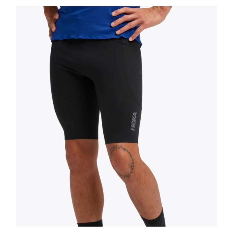 Hoka Skybreeze Half Tight Homme Black