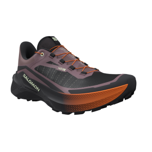 Salomon Genesis 2 Femme Huckleberry/Black/Red Orange