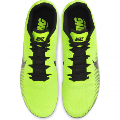 Nike Zoom Rival M9 jaune et noir 