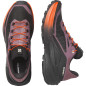 Salomon Genesis 2 Femme Huckleberry/Black/Red Orange