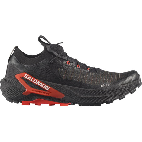 Salomon S/Lab Genesis 2 Unisexe Black/Black/Fiery Red