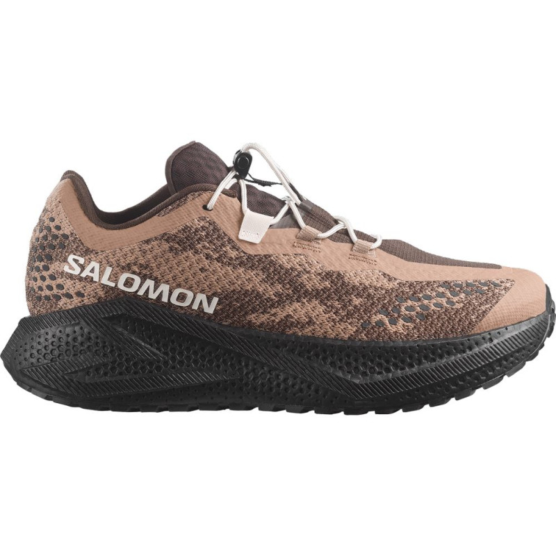 Salomon Aero Glide 4 GRVL Homme Burro/Black/Vanilla Ice