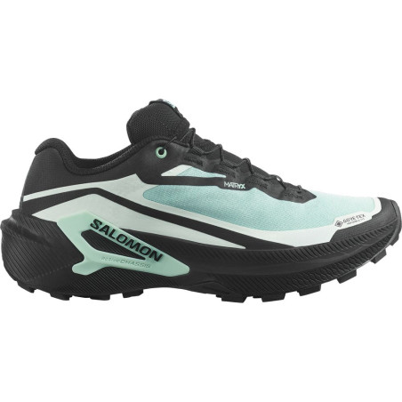 Salomon Genesis 2 GTX Femme Lichen/Black/Clearly Aqua