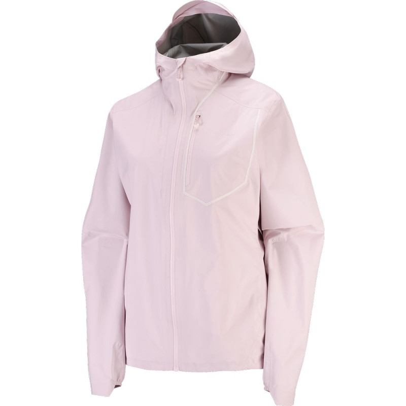 Salomon Bonatti Pro Jacket Femme Icy Pink