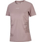 Salomon Sense Aero SS Tee GFX Femme Antler/Chocolate Fondant