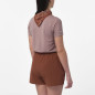 Salomon Sense Aero SS Tee GFX Femme Antler/Chocolate Fondant