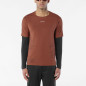 Salomon Sense Aero SS Tee GFX Homme Burnt Umber/Coffee Bean