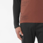 Salomon Sense Aero SS Tee GFX Homme Burnt Umber/Coffee Bean