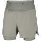 Salomon Sense Aero 2in1 Trail 5" Homme Castor Gray