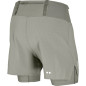 Salomon Sense Aero 2in1 Trail 5" Homme Castor Gray